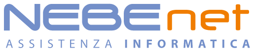 Logo NEBEnet Assistenza Informatica